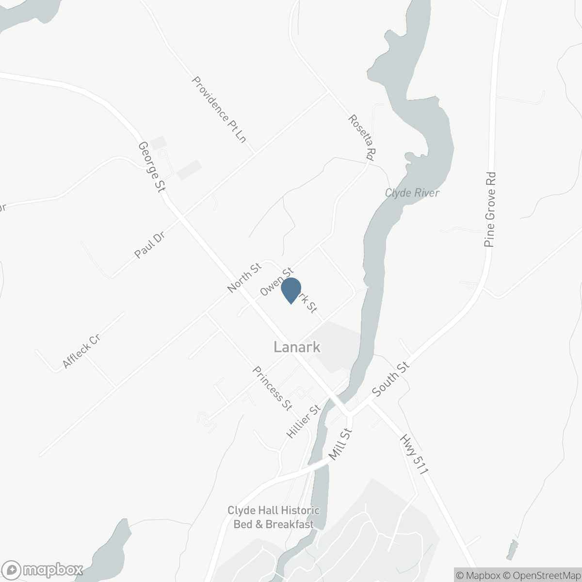 96 YORK STREET, Lanark, Ontario K0G 1K0